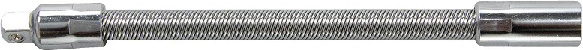 Подовжувач гнучкий 1/2" 200 мм Proline PROLINE 18555 - фото 1 Подовжувач гнучкий 1/2" 200 мм Proline PROLINE 18555 - фото 1
