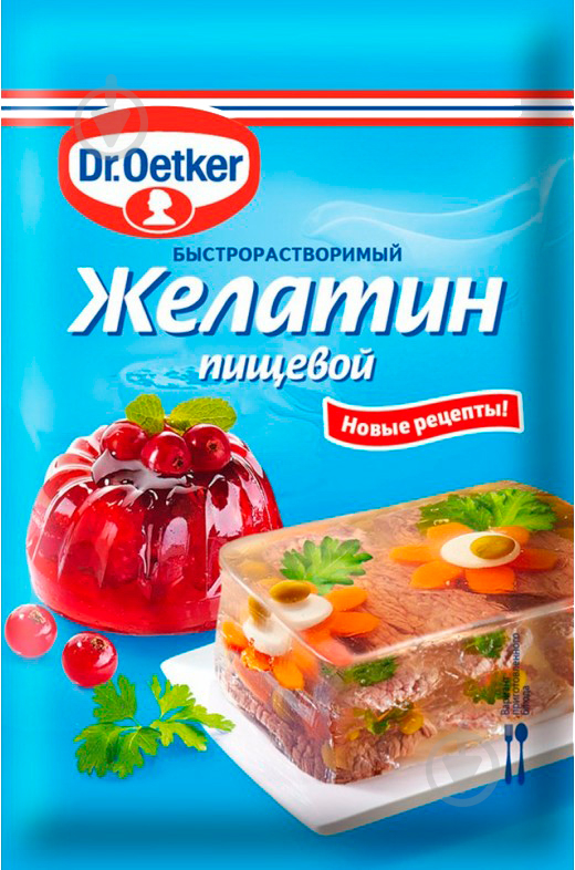 Желатин пищевой 9 г (4000521022105) Dr. Oetker - фото 1