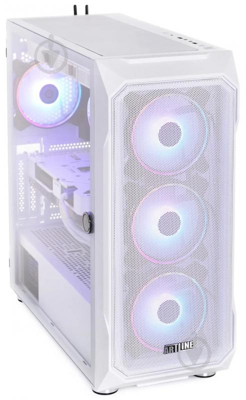 Компьютер Artline Gaming X85WHITE (X85Whitev48) white - фото 4