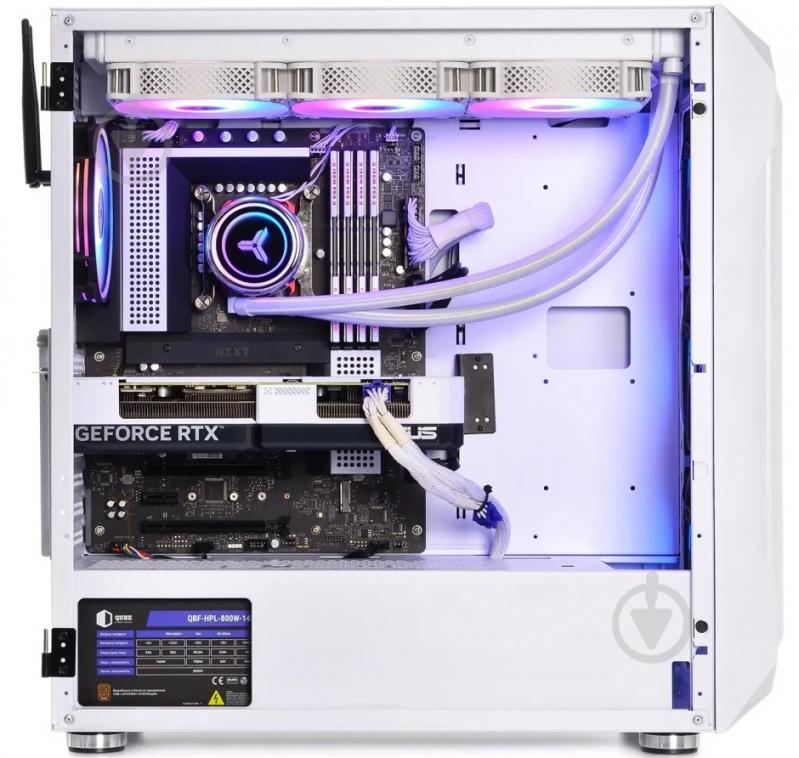 Компьютер Artline Gaming X85WHITE (X85Whitev48) white - фото 5