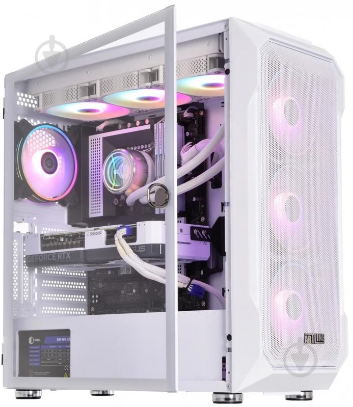 Компьютер Artline Gaming X85WHITE (X85Whitev48) white - фото 8