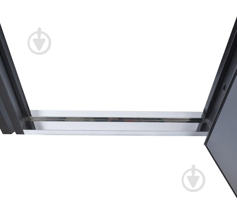 Дверь входная Булат Термо Хаус 705 темный антрацит / антрацит 2050x950 мм левая - фото 10