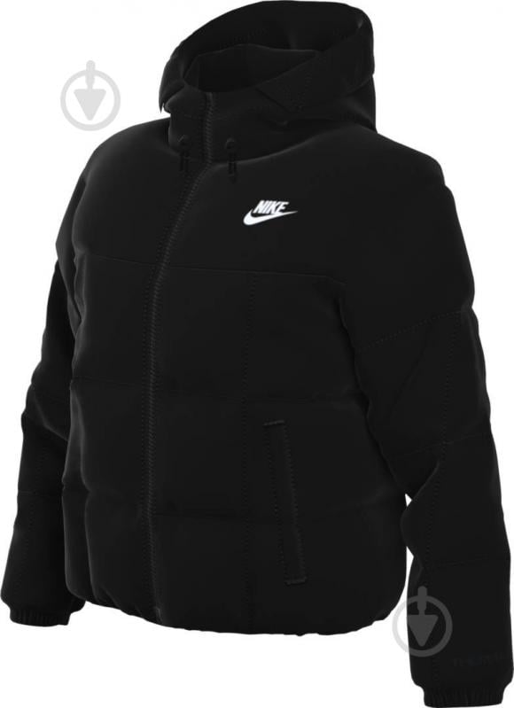 Куртка женская демисезонная Nike W NSW ESSTL THRMR CLSC PUFFER FB7672-010 р.M черная - фото 9