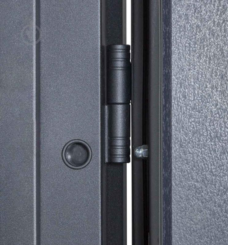 Дверь входная Булат Термо Хаус 705 темный антрацит / антрацит 2050x950 мм правая - фото 8