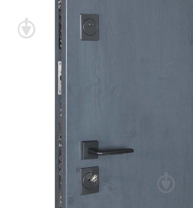 Дверь входная Булат Термо Хаус 705 темный антрацит / антрацит 2050x950 мм правая - фото 5