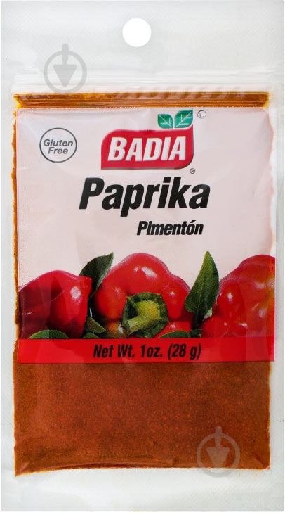 Приправа BADIA Паприка 28,35 г - фото 1