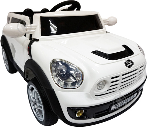 Електромобіль Babyhit Sport Car білий 15483 - фото 1