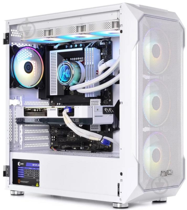 Компьютер Artline Gaming X85WHITE (X85Whitev48Win) white - фото 9