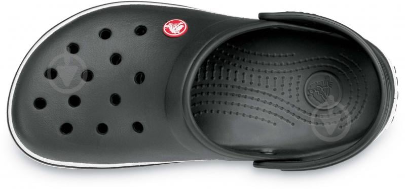 Сабо Crocs CROCS CROCBAND 11016 11016-001 р.41/42 черный - фото 3