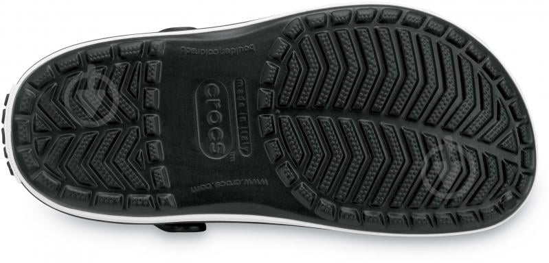Сабо Crocs CROCS CROCBAND 11016 11016-001 р.41/42 черный - фото 4