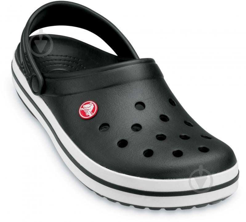 Сабо Crocs CROCS CROCBAND 11016 11016-001 р.41/42 черный - фото 5