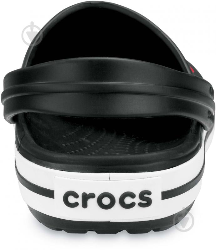 Сабо Crocs CROCS CROCBAND 11016 11016-001 р.41/42 черный - фото 6