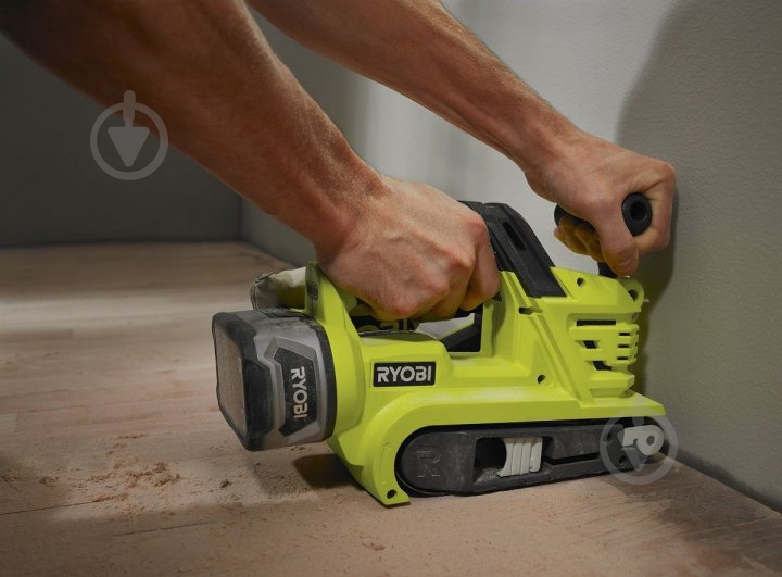 Ленточная шлифмашина RYOBI ONE+ R18BS-0 - фото 7