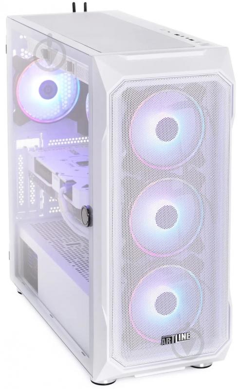 Компьютер Artline Gaming X85WHITE (X85Whitev49Win) white - фото 2