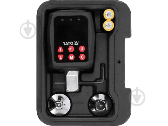 Адаптер динамометрический электронный YATO YT-07535 - фото 4