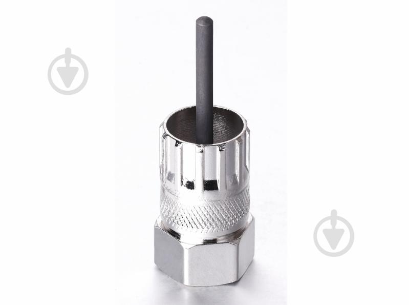 Ключ KEN TECH знімач для касет KL-9715B FRD-003 срібний - фото 1 Ключ KEN TECH знімач для касет KL-9715B FRD-003 срібний - фото 1