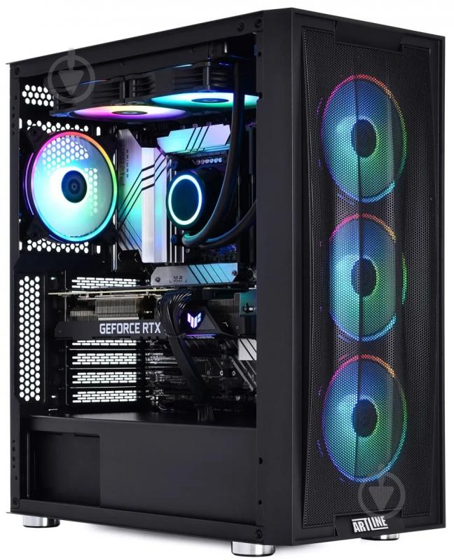 Комп'ютер Artline Gaming X96 (X96v98) black - фото 2