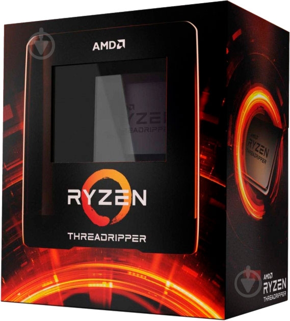 Процессор AMD Ryzen Threadripper 3960X 3,8 GHz Socket TRX4 Box (100-100000010WOF) - фото 5 Процессор AMD Ryzen Threadripper 3960X 3,8 GHz Socket TRX4 Box (100-100000010WOF) - фото 5