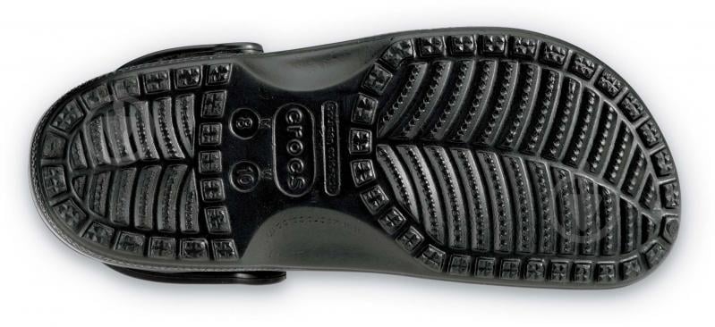 Сабо Crocs CROCS CLASSIC 10001 10001-001 р.43/44 черный - фото 3