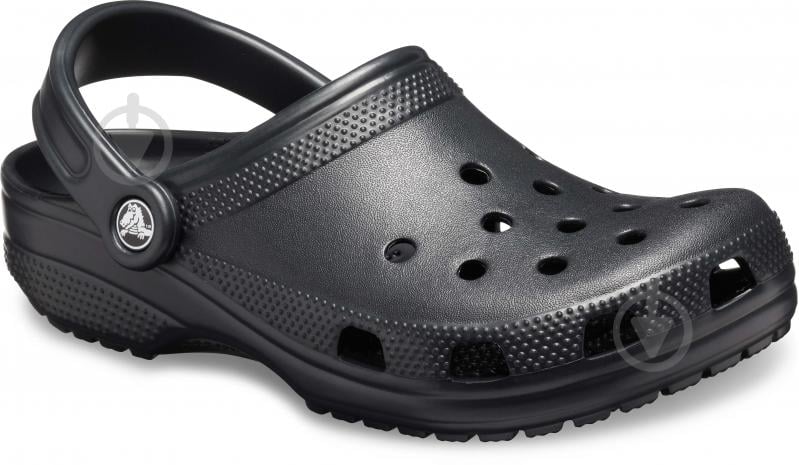 Сабо Crocs CROCS CLASSIC 10001 10001-001 р.43/44 черный - фото 5
