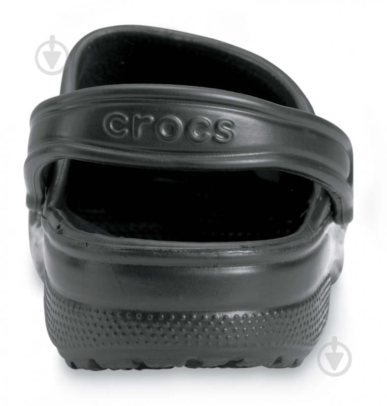 Сабо Crocs CROCS CLASSIC 10001 10001-001 р.43/44 черный - фото 6