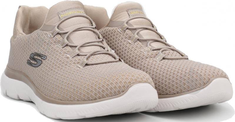 Кросівки жіночі демісезонні Skechers 149204 TPE р.38 бежеві - фото 3