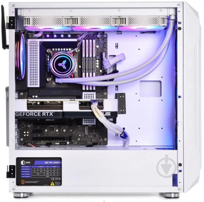 Компьютер Artline Gaming X96WHITE (X96Whitev98) white - фото 5