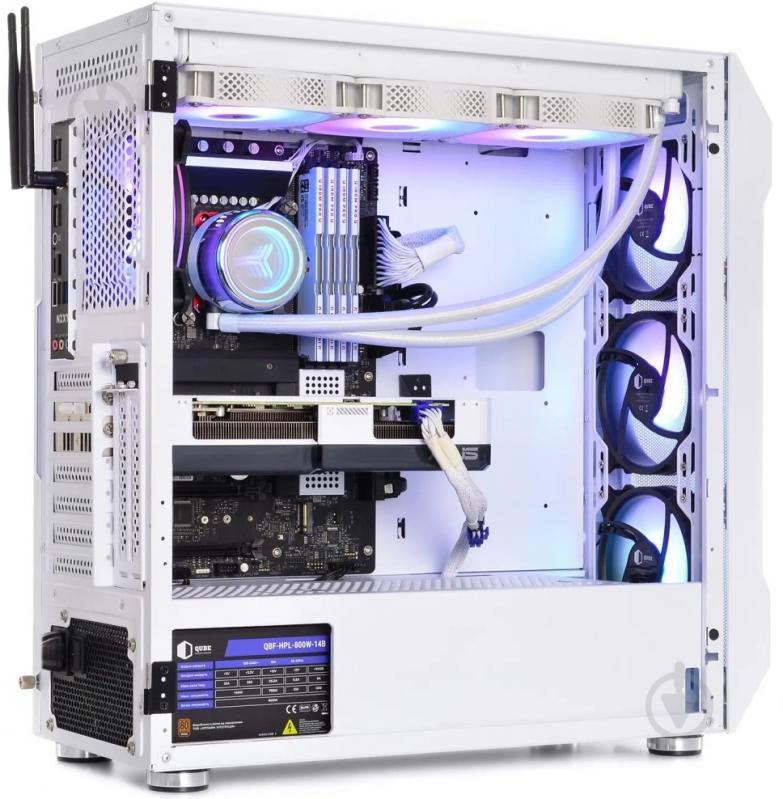 Компьютер Artline Gaming X96WHITE (X96Whitev98) white - фото 7