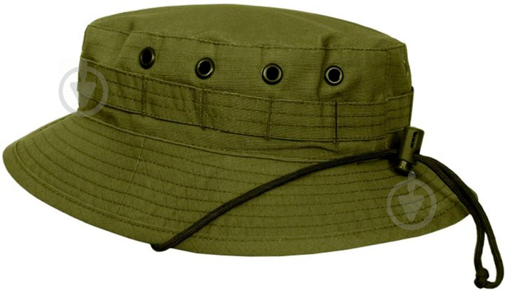 Панама Military Boonie Hat, Olive Drab, L - фото 2