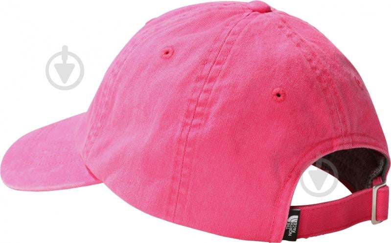 Кепка THE NORTH FACE HORIZONTAL EMBRO BALLCAP NF0A5FY1N0T1 OS рожевий - фото 2