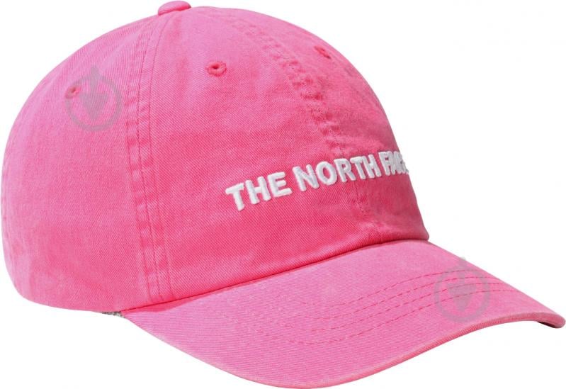 Кепка THE NORTH FACE HORIZONTAL EMBRO BALLCAP NF0A5FY1N0T1 OS рожевий - фото 1