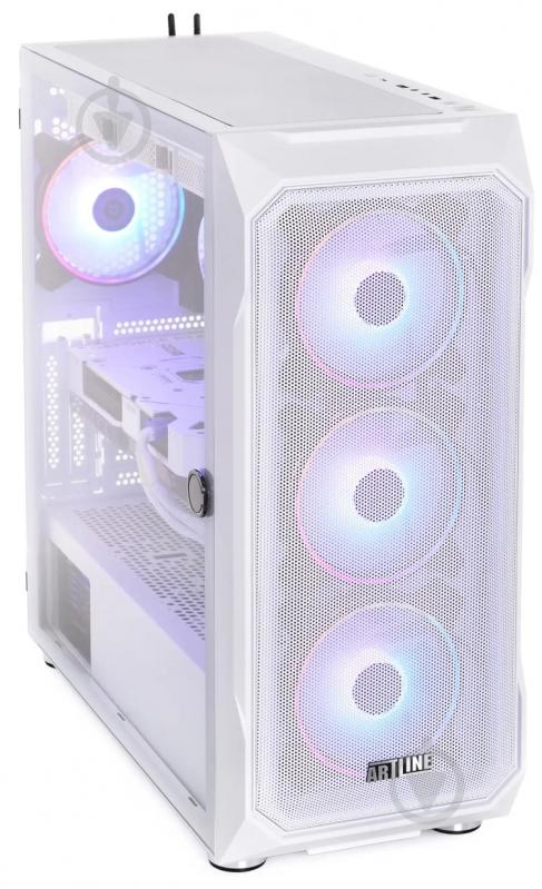 Компьютер Artline Gaming X96WHITE (X96Whitev98Win) white - фото 3