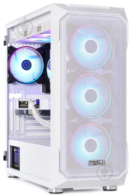 Компьютер Artline Gaming X96WHITE (X96Whitev98Win) white - фото 5