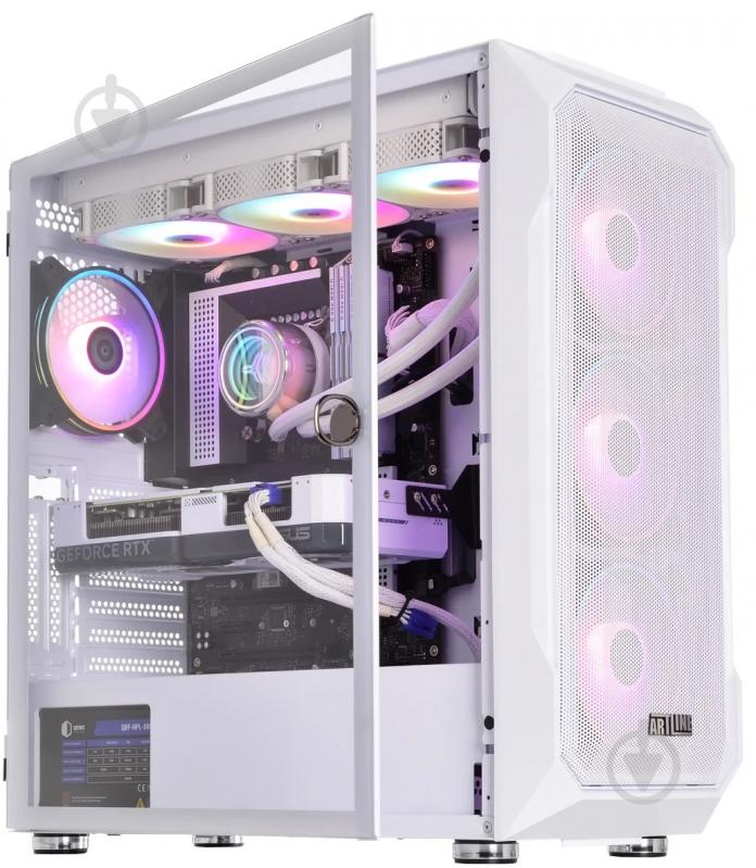 Компьютер Artline Gaming X96WHITE (X96Whitev98Win) white - фото 7