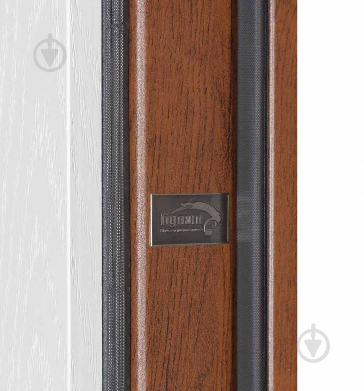 Дверь входная Булат Термо Хаус 706 дуб бронзовый / молочный клен 2050x1200 мм правая - фото 8 Дверь входная Булат Термо Хаус 706 дуб бронзовый / молочный клен 2050x1200 мм правая - фото 8