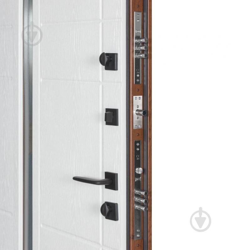 Дверь входная Булат Термо Хаус 706 дуб бронзовый / молочный клен 2050x1200 мм правая - фото 5 Дверь входная Булат Термо Хаус 706 дуб бронзовый / молочный клен 2050x1200 мм правая - фото 5