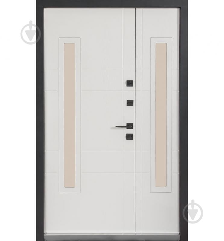 Дверь входная Булат Термо Хаус 706 дуб бронзовый / молочный клен 2050x1200 мм правая - фото 2 Дверь входная Булат Термо Хаус 706 дуб бронзовый / молочный клен 2050x1200 мм правая - фото 2