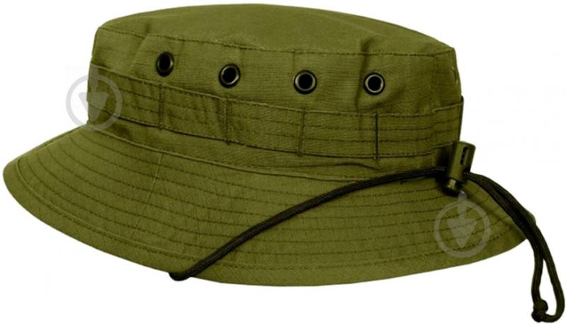 Панама Military Boonie Hat, Olive Drab, M - фото 2