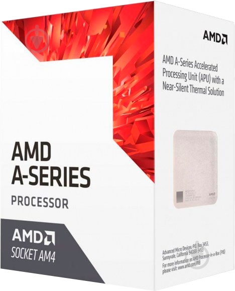 Процессор AMD A8-9600 3,1 GHz Socket AM4 Box (AD9600AGABBOX) - фото 3 Процессор AMD A8-9600 3,1 GHz Socket AM4 Box (AD9600AGABBOX) - фото 3
