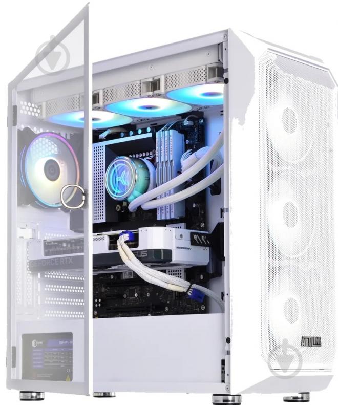 Компьютер Artline Gaming X96WHITE (X96Whitev97Win) white - фото 11