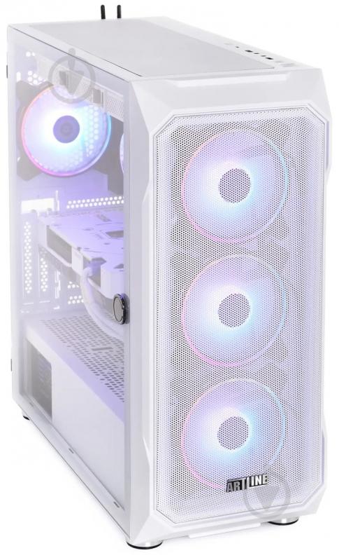 Компьютер Artline Gaming X96WHITE (X96Whitev97Win) white - фото 3