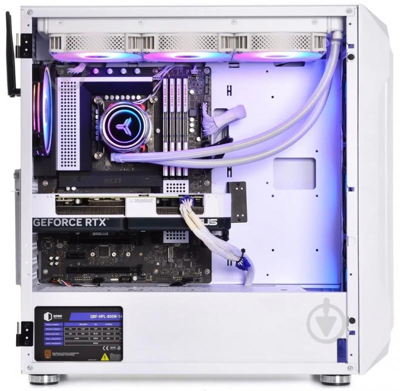 Компьютер Artline Gaming X96WHITE (X96Whitev97Win) white - фото 4