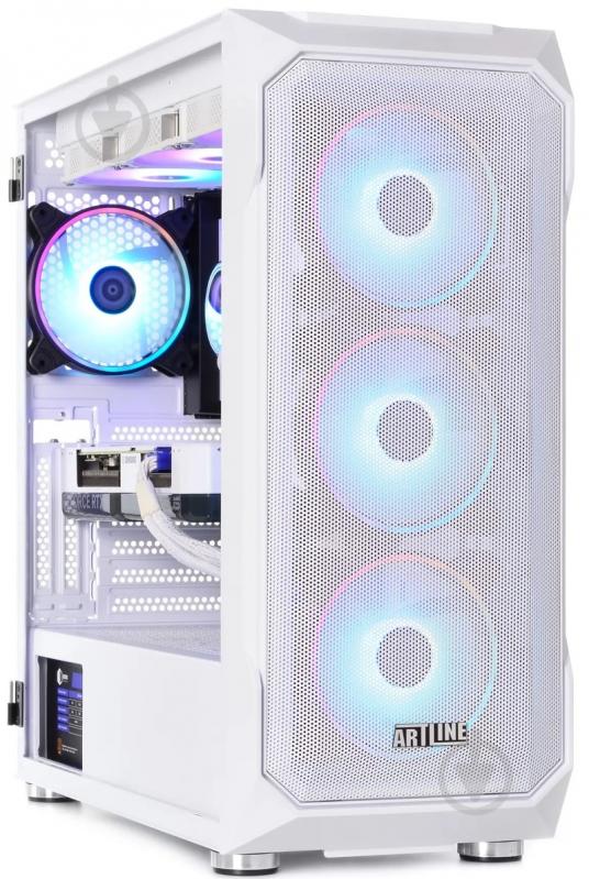 Компьютер Artline Gaming X96WHITE (X96Whitev97Win) white - фото 6