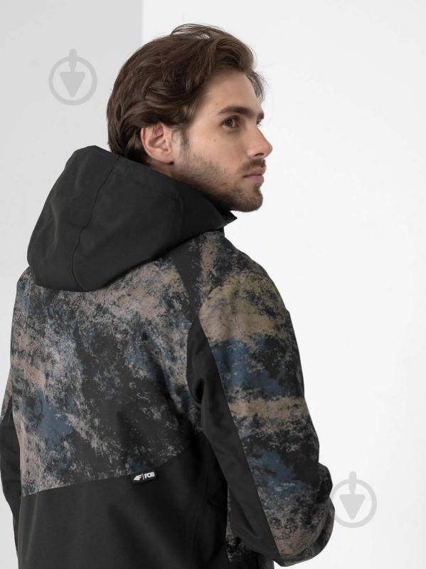 Куртка мужская демисезонная 4F H4Z21-KUMS002-90A р.S разноцветная - фото 11 Куртка мужская демисезонная 4F H4Z21-KUMS002-90A р.S разноцветная - фото 11