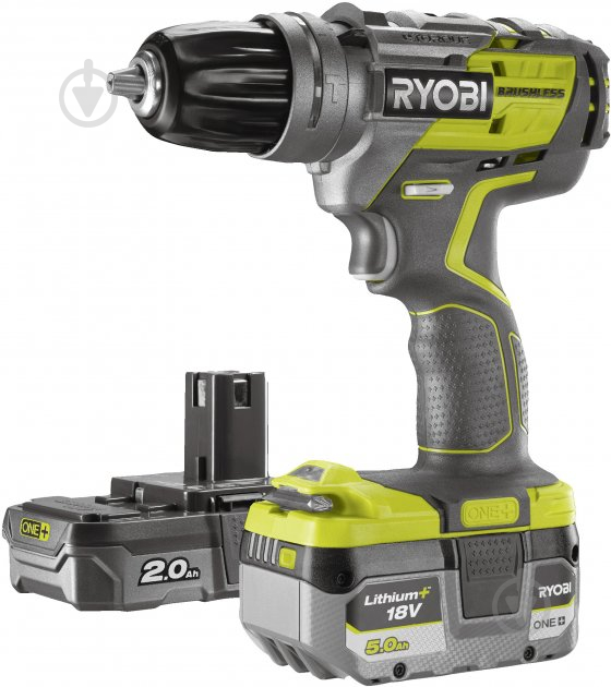 Набір інструментів RYOBI R18PDBL-252VTT - фото 2