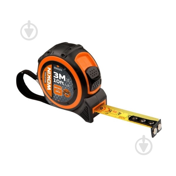 Рулетка WOKIN WK-500103 3 м x 16 мм - фото 1 Рулетка WOKIN WK-500103 3 м x 16 мм - фото 1