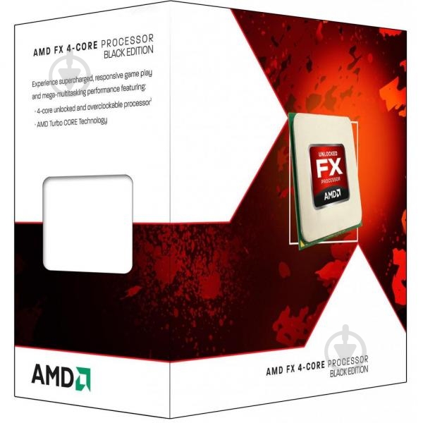 Процесор AMD FX-4320 X4 4 GHz Socket AM3+ Box (FD4320WMHKSBX) - фото 1 Процесор AMD FX-4320 X4 4 GHz Socket AM3+ Box (FD4320WMHKSBX) - фото 1