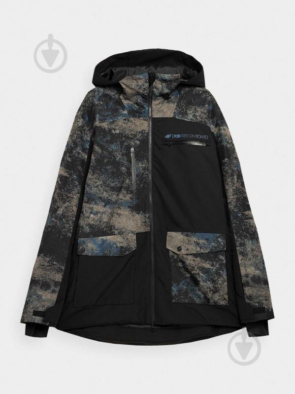Куртка мужская демисезонная 4F H4Z21-KUMS002-90A р.M разноцветная - фото 1 Куртка мужская демисезонная 4F H4Z21-KUMS002-90A р.M разноцветная - фото 1