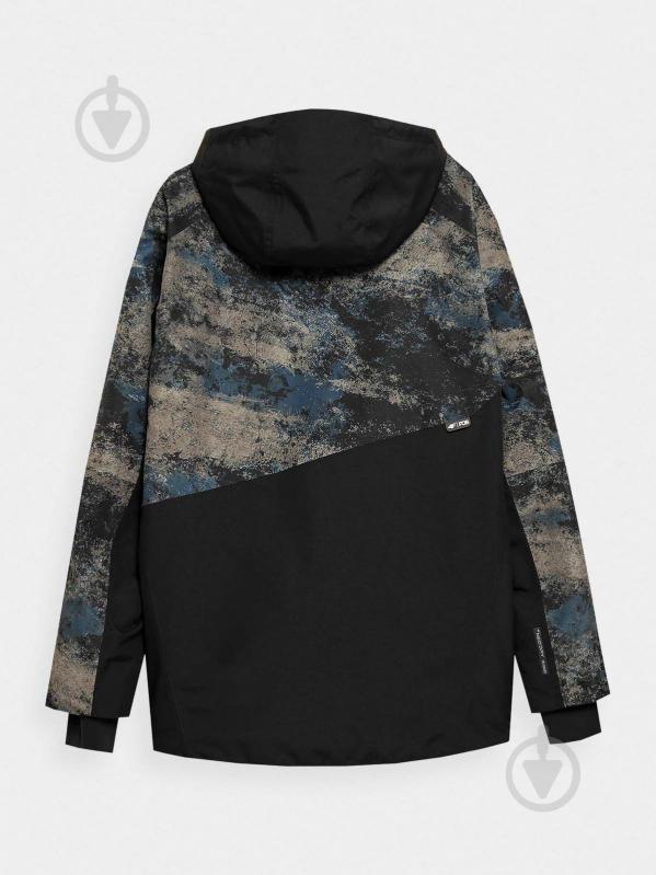 Куртка мужская демисезонная 4F H4Z21-KUMS002-90A р.M разноцветная - фото 2 Куртка мужская демисезонная 4F H4Z21-KUMS002-90A р.M разноцветная - фото 2