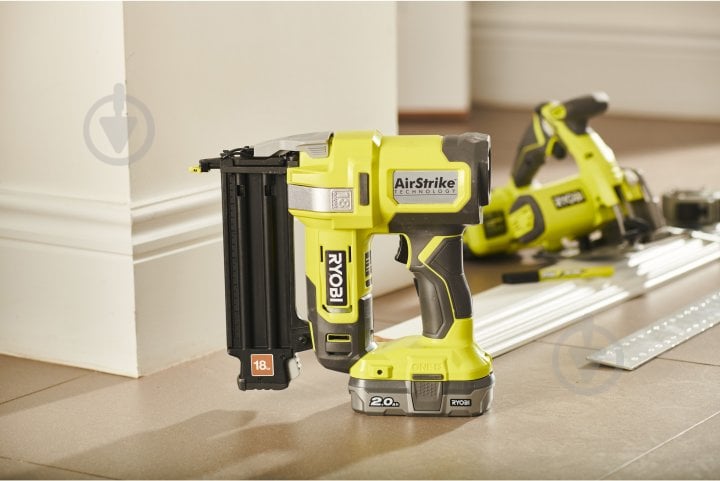 Степлер аккумуляторный RYOBI ONE+ R18GN18-0 - фото 11